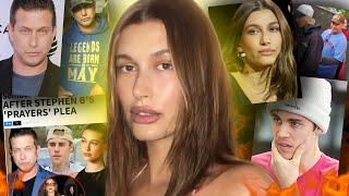 EXPOSING Hailey Biebers CREEPY and ESTRANGED Father Stephen Baldwin SHE CUT HIM OFF [upl. by Leiria]