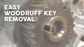 Easy Miata Woodruff Key Removal [upl. by Siari]