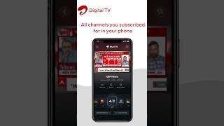 Watch TV on the Go with My DTH on Airtel Xstream Play app airtel airtelthanksapp tv [upl. by Kathryne]