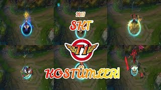 YENİ SKT T1 KOSTÜMLERİ [upl. by Burnaby]