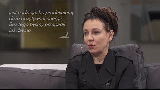 Olga Tokarczuk Jako chłopi traktujemy polowanie jak rodzaj ekscesu  Rozmowy o przyszłości [upl. by Ebeneser321]