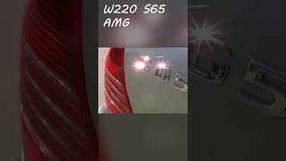 POWER OF V12 AMG mercedesbenz w221 w2211amg [upl. by Charissa20]