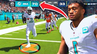 I Recreated the Dolphins 70 Point Game Online [upl. by Ambert]