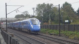 Lumo Class 803 passes Thirsk at speed 11024 [upl. by Alra741]