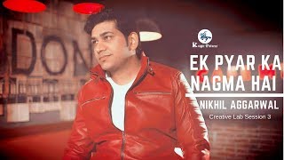 Ek Pyar Ka Nagma Hai  Unplugged Waves Nikhil [upl. by Savdeep878]