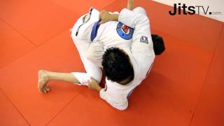 Leo Santos Instructional PART 2  Open Guard Sweep  Jits Magazine [upl. by Ahsiuqel940]