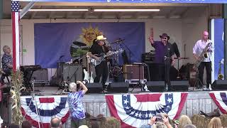 Sugar Ray Norcia W Duke Robilllard at The 2024 North River Blues Festival at The Marshfield Fair [upl. by Gould]