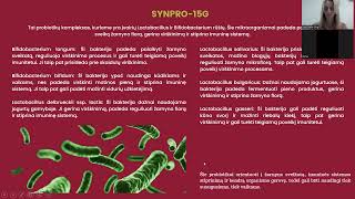 Kodėl naudinga vartoti vitaminą C su probiotikais [upl. by Gut]