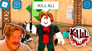 ROBLOX Murder Mystery 2 ADMIN Funny Moments MEMES [upl. by Doretta]