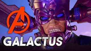 Marvel Legends Stop Motion quotAvengers Earths Mightiest Heroes VS Galactusquot  HasLab Short Film [upl. by Keverne]