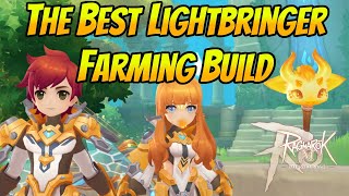 Insane End Game Lightbringer Farming Build Stellar Hunter No More  Ragnarok Mobile [upl. by Nivlam]