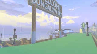 Ocean Bungalows Bloxton Hotels New Update ROBLOX [upl. by Loni589]