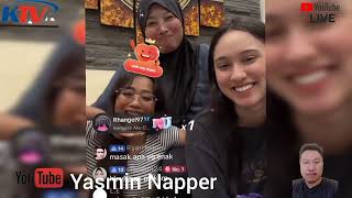 YASMIN NAPPER  LIVE [upl. by Lipski]