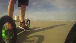 Trideck  3 Three Wheel Skateboard [upl. by Prochora]