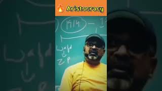 🔥 Aristocracy  Ojha Sir Motivational VideoUpsckiyatra [upl. by Tryck]