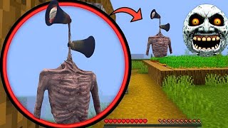 i Found Scary SIREN HEAD 😰 in Minecraft   Part7 [upl. by Slaby794]