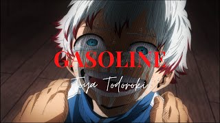 AMV Toya Todoroki  Gasoline Halsey  Dabi AMV [upl. by Anaul]