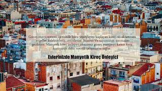 Evlerinizde Manyetik Kireç Önleyici [upl. by Knepper]