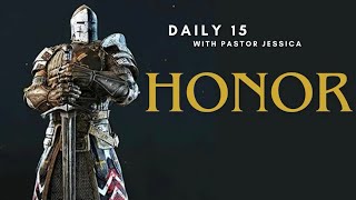 Honor His voice [upl. by Fredi]