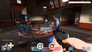 Team Fortress 2 TF2  2Fort Scout CTF Full HD [upl. by Anissej]