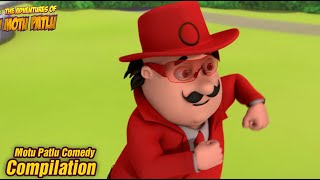 Motu Bana Hero  Motu Patlu Compilation  S01  47  Hindi Cartoon  spot [upl. by Gnuj647]