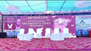 Metrochem API Private Limited Vizag Womens Day Celebrations 2022 [upl. by Elawalo]