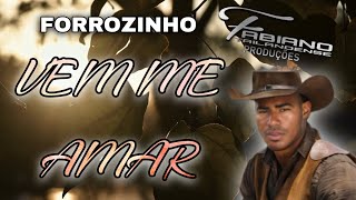 FABIANO TAILANDENSE BRISA STAR  VEM ME AMARforrozinho 2024 [upl. by Oyek]