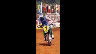 MX Des Nations rewind Ron Lechien decimates on KX500 [upl. by Sellers]