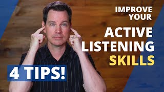 Active Listening Skills [upl. by Jeni]