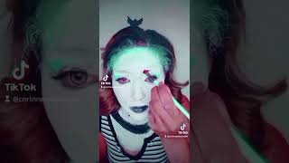 Bettlejuice Makeup Vote Daily for me please httpsfaceofhorrororg2024corinnavanarnam [upl. by Sirc]