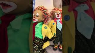 Fun Facts about my Clown Dolls  babydoll clowndoll [upl. by Rufus]