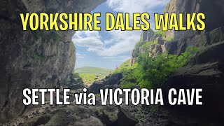 Yorkshire Dales Walks Settle Circular via Victoria Cave amp Attermire Scar [upl. by Anyad]