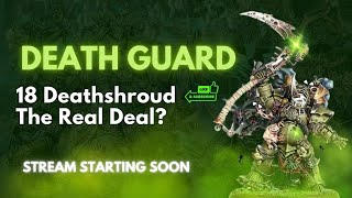 The 18 Deathshroud Build Dream or Meme  The Disgustingly Resilient Podcast Live [upl. by Aehc408]