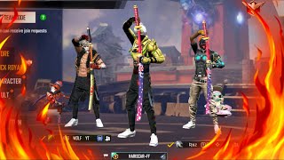 💥 Free Fire Live Hari Scar 💥 [upl. by Eniamrej]