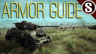 Hell Let Loose  The Ultimate Armor Guide [upl. by Anaiuq]