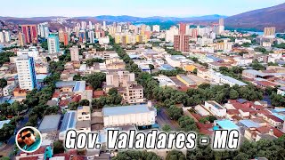 Gov Valadares  MG  Vista aérea da Cidade [upl. by Snyder337]