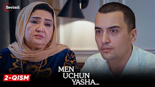 Men uchun yasha 2qism milliy serial  Мен учун яша 2қисм миллий сериал [upl. by Dimphia]