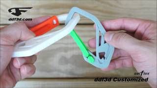 ddf3dcom Customized Carabiner assembly operation by ddf3dcom [upl. by Luz52]