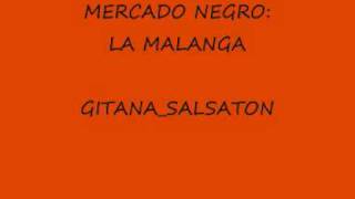 MERCADO NEGRO SALSA LA MALANGA [upl. by Twedy384]