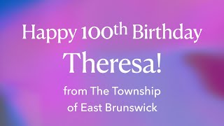 Theresa Marchese 100th Birthday Celebration [upl. by Nnire]