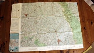 How to read a 14 figure Grid Reference from a Topographic Map [upl. by Aicele]