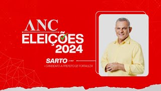 Eleições 2024 Entrevista com José Sarto candidato a Prefeitura de Fortaleza [upl. by Bogusz130]