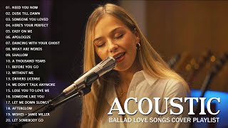 Best Love Songs 2022  Greatest Romantic Love Songs Playlist  Best English Acoustic Love Songs 2022 [upl. by Hteb]