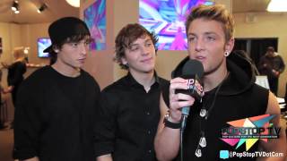 Emblem 3s X Factor Emotional Elimination Interview [upl. by Hametaf115]