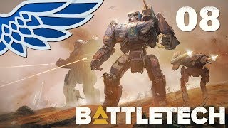 BATTLETECH  CATCH ALL THE MECHS PART 8  BATTLETECH Lets Play Walkthrough Gameplay [upl. by Yoj476]