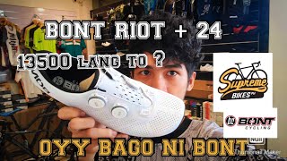 BONT RIOT  2024 NEW LOOKS NA [upl. by Murvyn263]