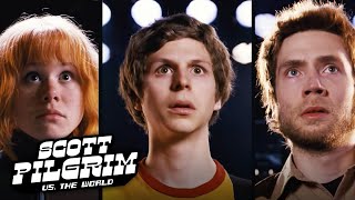 Scott Pilgrim VS The World  VS Nega Scott HD [upl. by Avie]