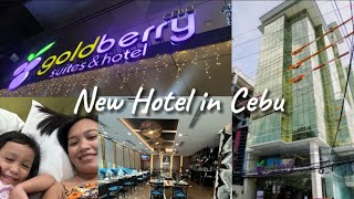 Goldberry Suites and Hotel Cebu and our First time  Opened November 242021 danishfilipinacouple [upl. by Arihaj155]