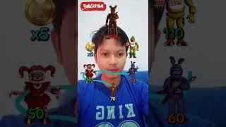 impossible win   FNAF DRAW IQ AP01 viral challenge impossible trending tiktok [upl. by Jacintha]