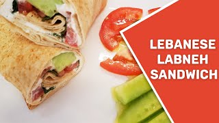 Delicious Lebanese Labneh Sandwich [upl. by Ametaf144]